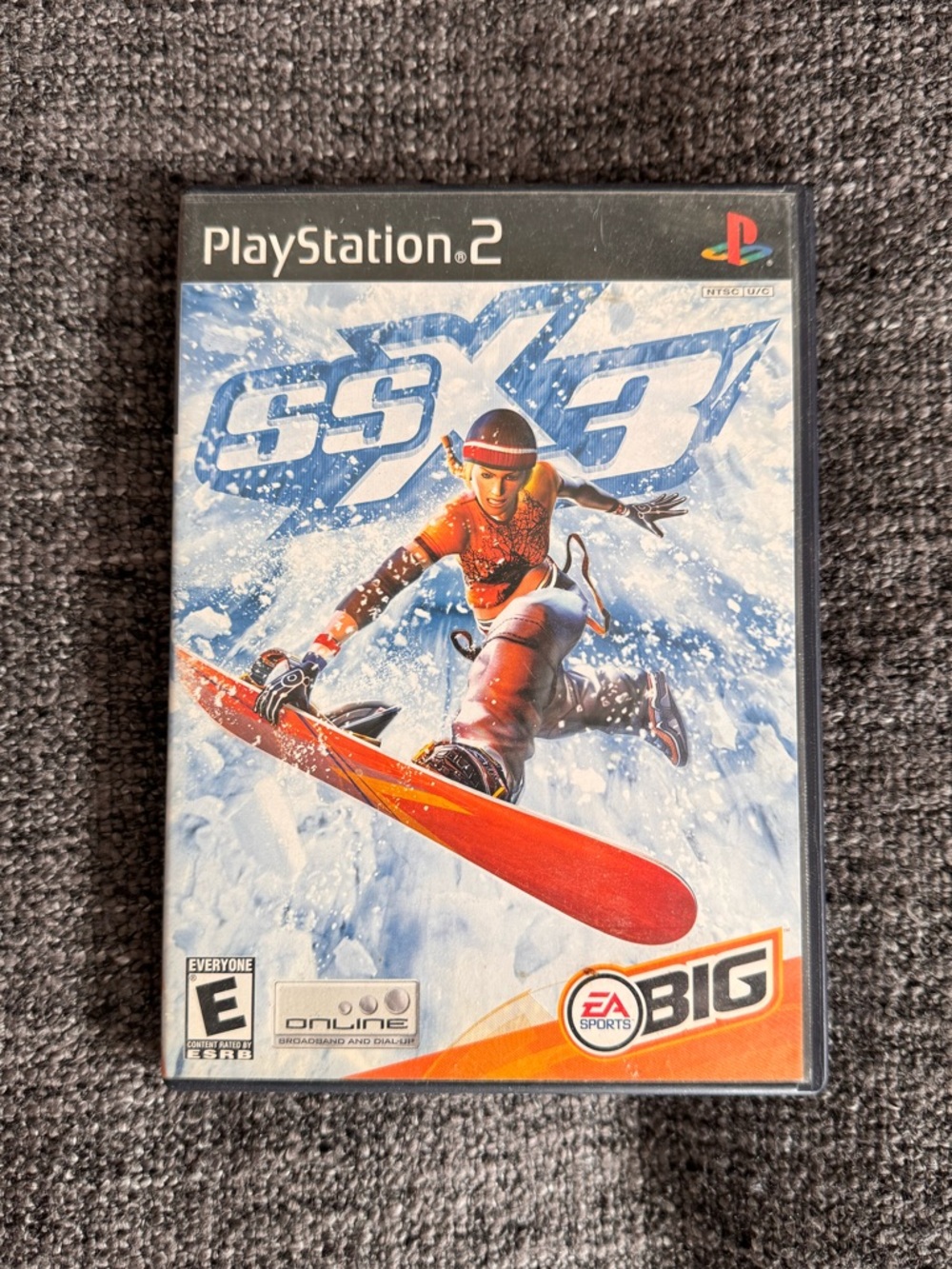 SSX 3 Sony PS2 Playstation 2 Game